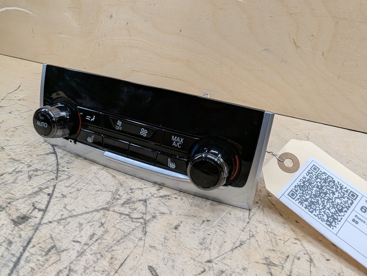 16-22 OEM BMW G11 G12 740 750 M760 AC Rear Heater Climate Control Switch Panel