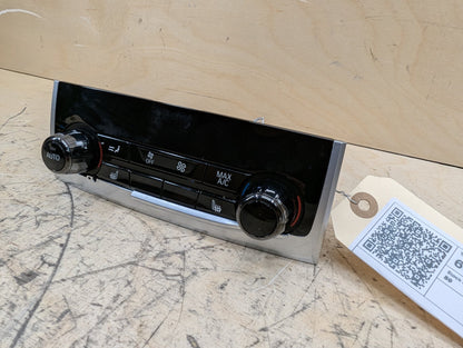 16-22 OEM BMW G11 G12 740 750 M760 AC Rear Heater Climate Control Switch Panel
