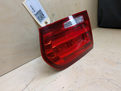 12-15 OEM BMW F30 F80 328 335 M3 Rear Right Passenger Side Inner Tail Light Lamp