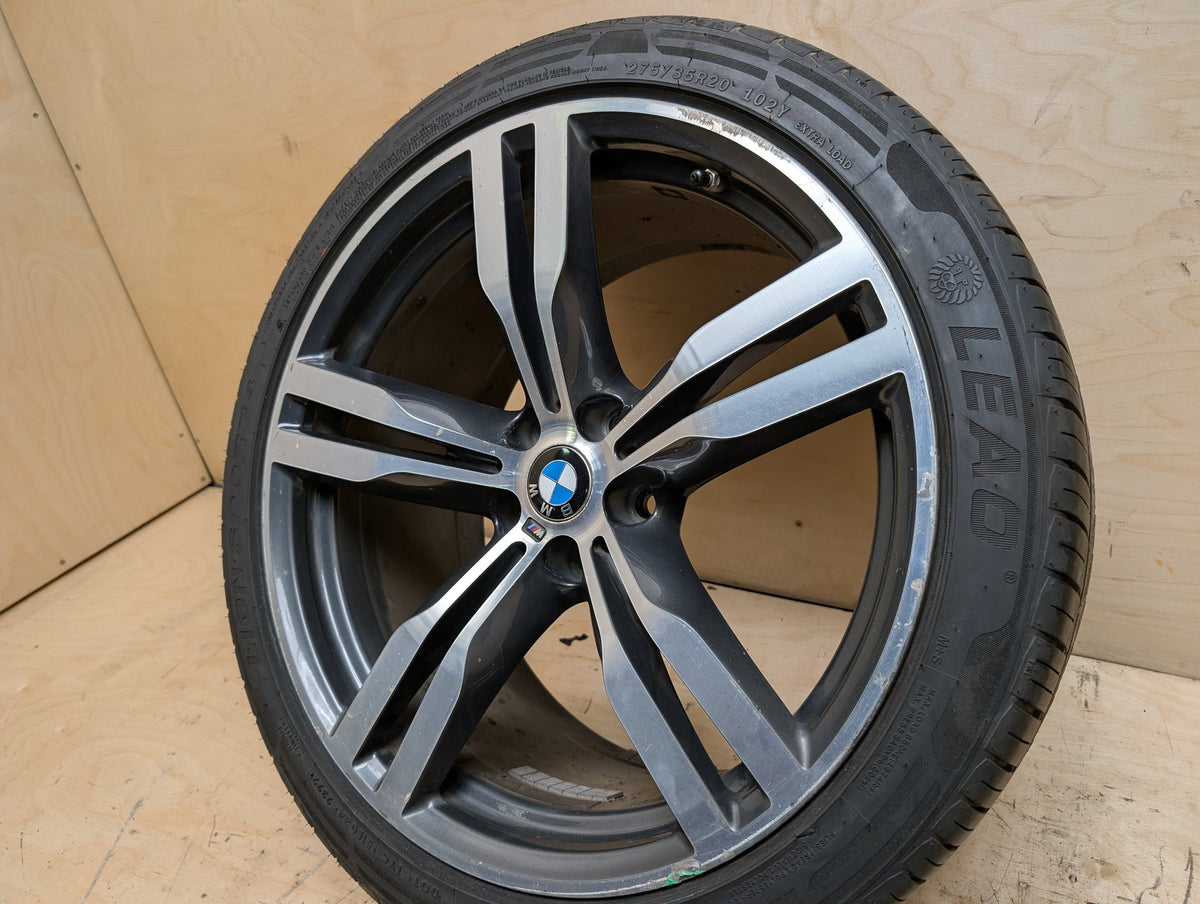 OEM BMW G11 G12 G32 740 750 M760 Wheel Rim 20x10" ET41 Double Spoke Style 648M