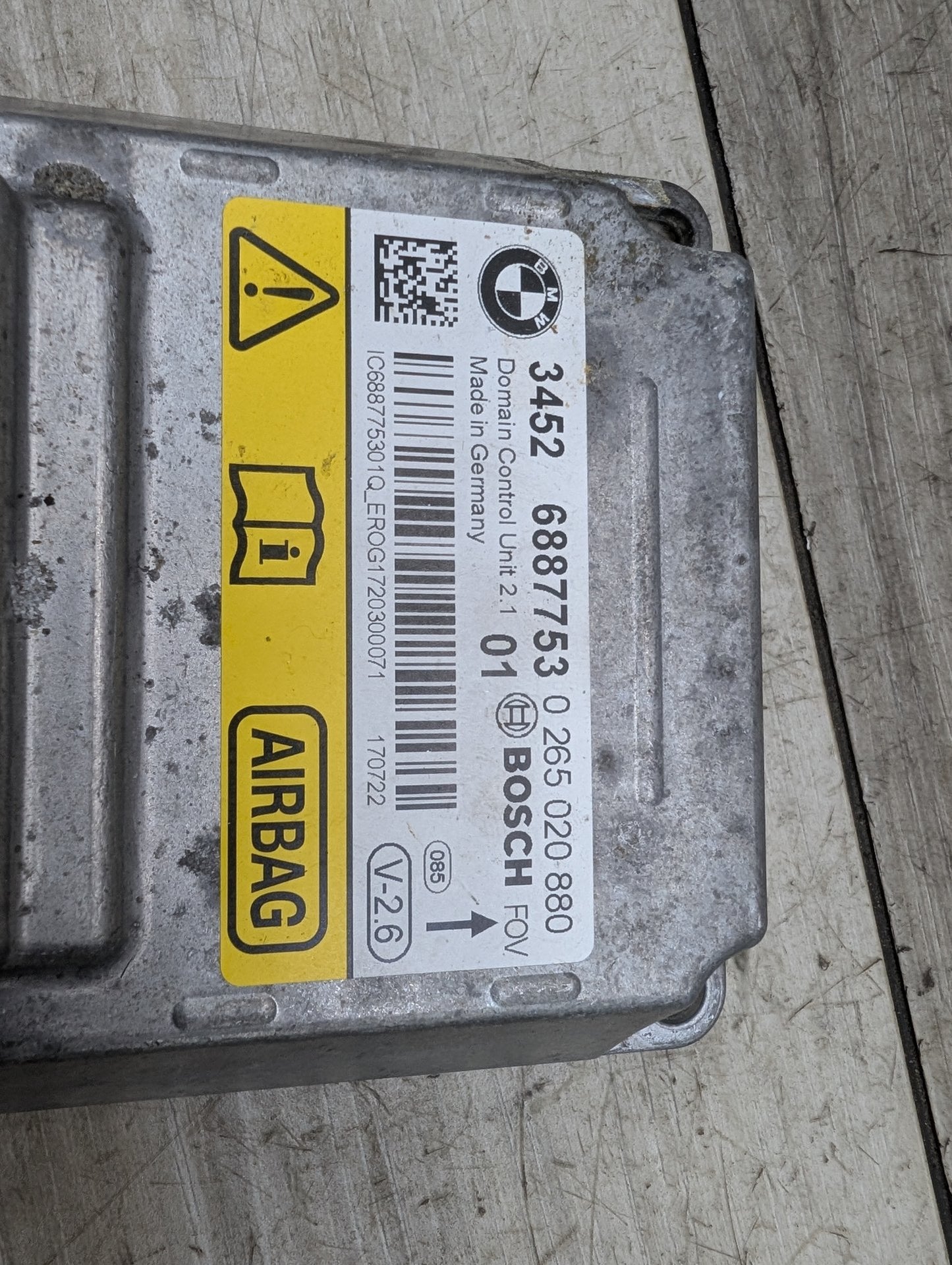 2014 - 2019 BMW 340 F34 Misc 6887753 B58B30M0