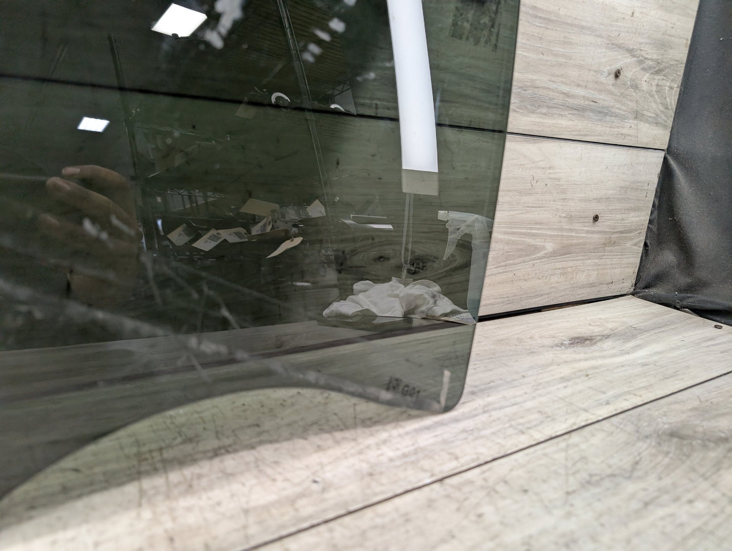 2018 - 2024 BMW X3 G01 Rear Right Passenger Door Window Glass 7416972 B46B20O1