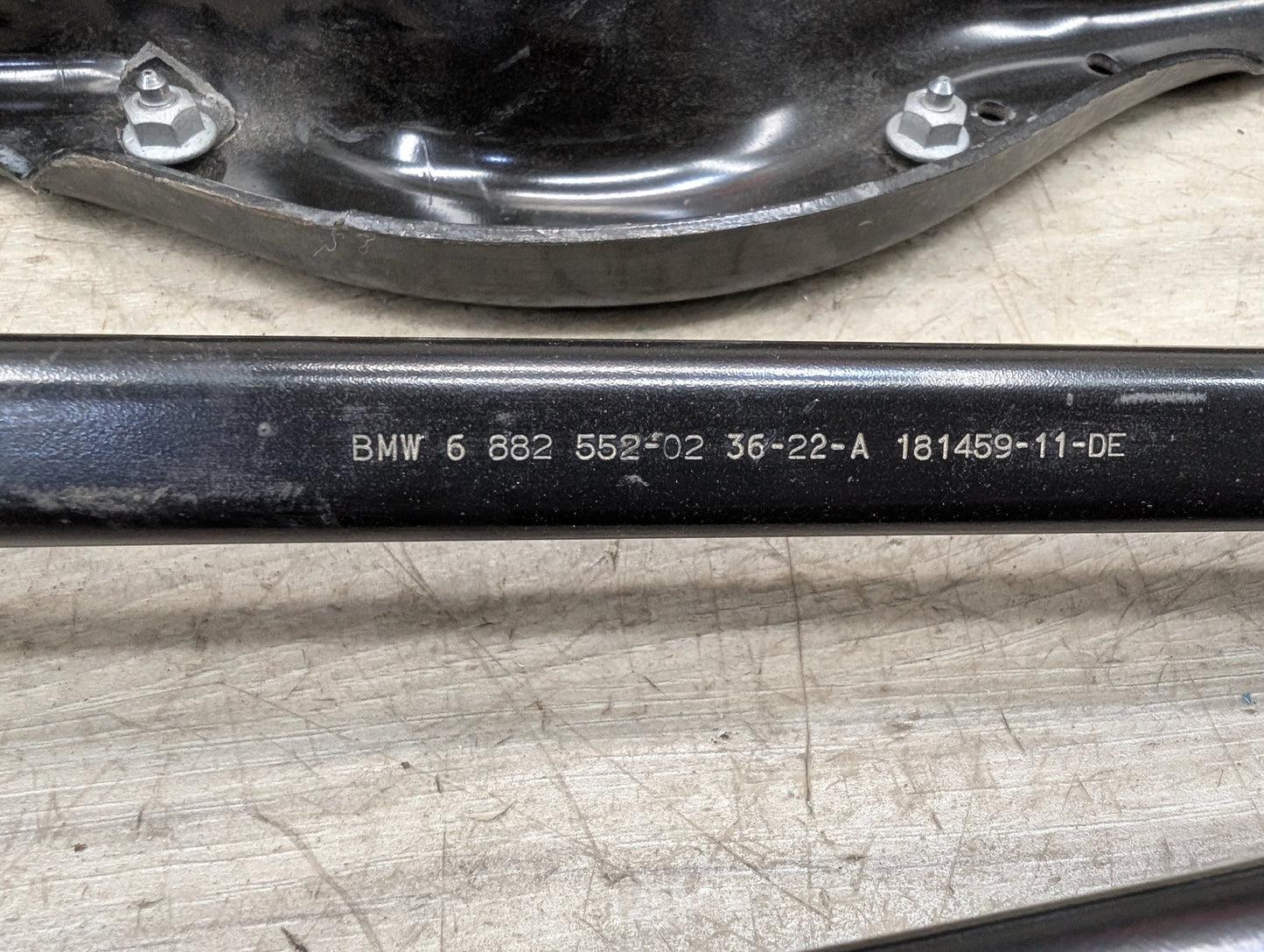 2021-2026 BMW 430i G22 Rear Left Driver Control Arms SET 6867541