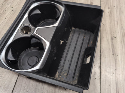 16-19 OEM BMW G11 G12 740 750 M760 Center Console Cup Holder USB Charging Port