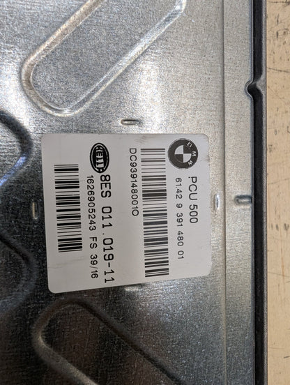 2016-2019 BMW 740i G12 PCU Power Voltage Module 9391480 OEM