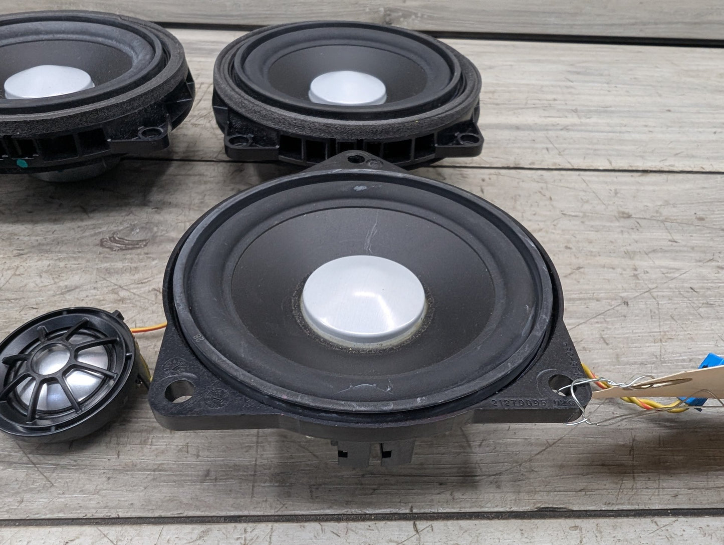 2016 - 2018 BMW 750i G12 Speakers SET 9368383 N63B44O2