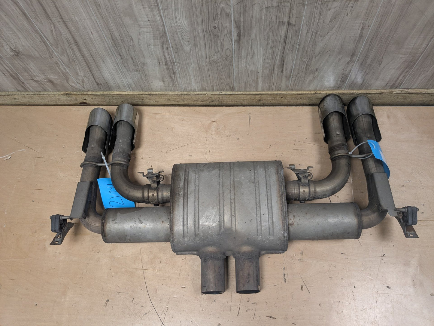 2015 - 2019 BMW X6 F86 Rear Exhaust Muffler 7851169 S63B44T2