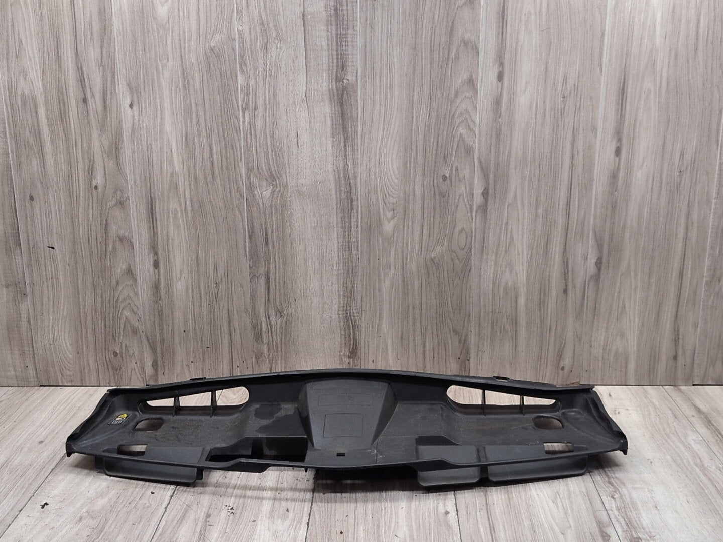 OEM Mercedes-Benz E550 W212 Front Upper Engine Bay Radiator Support Brace Cover