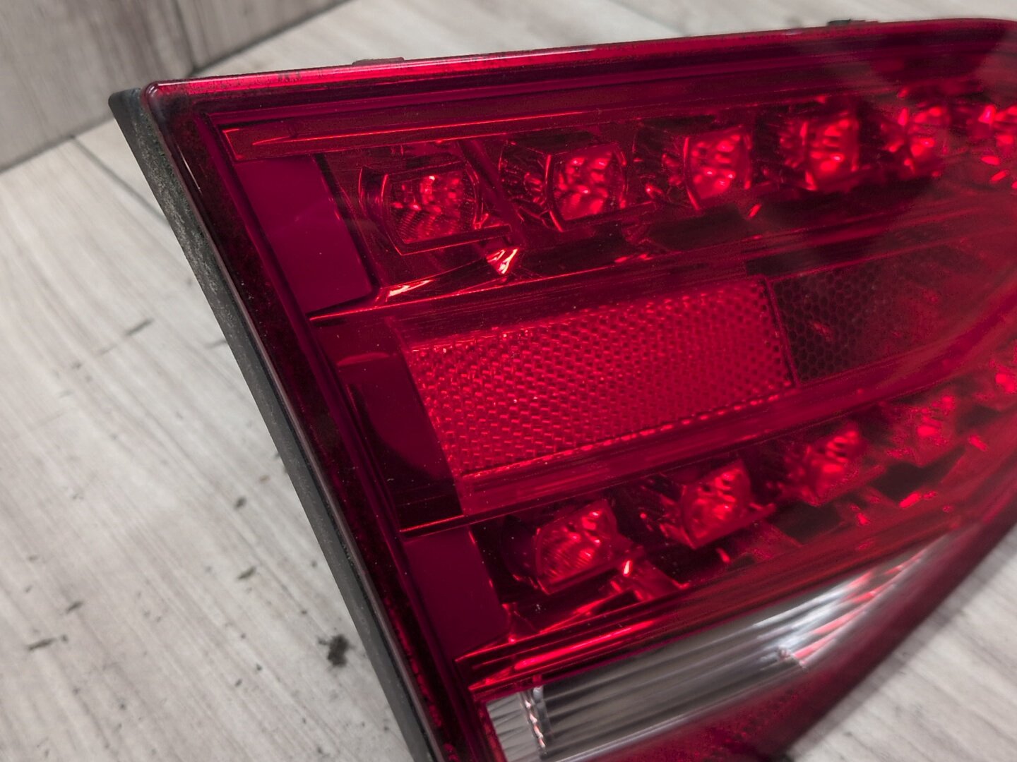 2010-2016 Audi S4 B8 Rear Left Driver Inner Tail Light 8K5945093K OEM