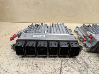 2018-2023 BMW G30 M550i N63B44O2 Engine ECU DME Computer Module SET 9494495
