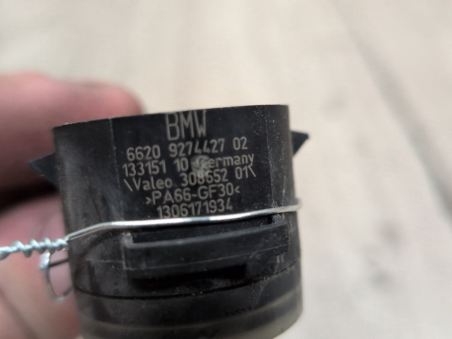 2017-2023 BMW M550i xDrive G30 Bumper PDC Parking Distance Sensor 9274427