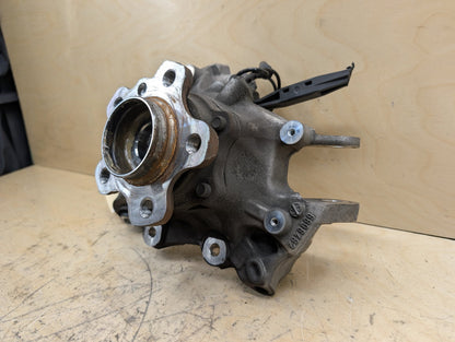 2019-2026 BMW M340i G20 Rear Right Passenger Spindle Knuckle w/ Bearing 6898482