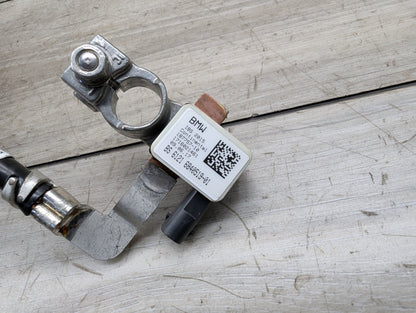 OEM BMW G01 G12 G30 530 540 M550 X3 Negative Battery Cable Terminal IBS Sensor