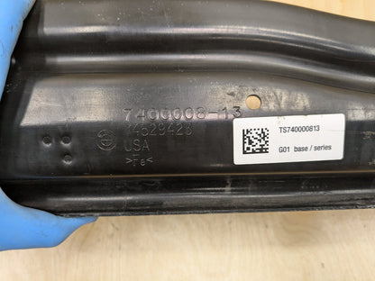 2018-2025 BMW X3 G01 Rear Bumper Reinforcement Rebar Bar 7400008 OEM