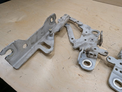 OEM BMW F22 F23 F30 F32 F33 F36 F80 F82 F83 F87 Left Right Side Hood Hinges PAIR