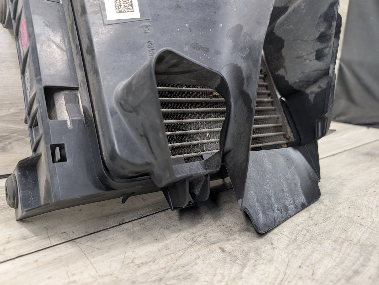 2015 BMW X6 F86 Left Driver Secondary Auxiliary Radiator 7645693 S63B44T2