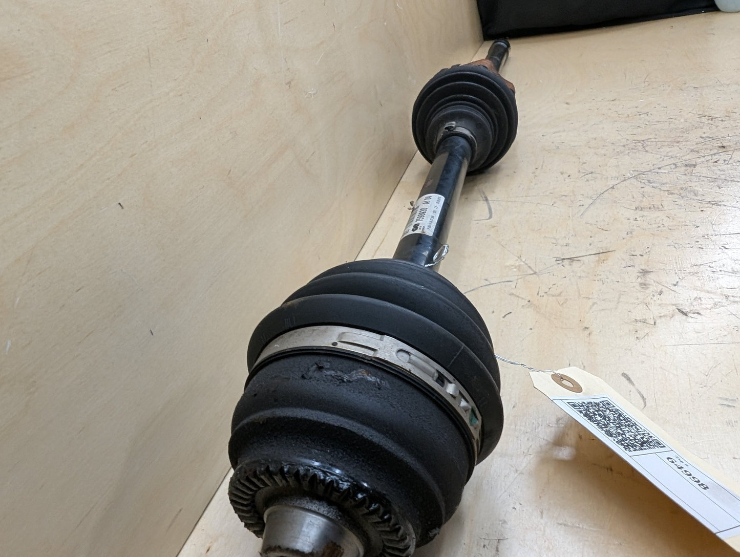 11-17 OEM BMW F25 X3 28iX AWD Front Right Passenger Output Shaft CV Axle