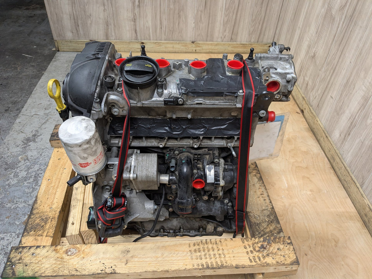 2015-2018 AUDI Q3 A3 2.0L CCTA TURBO ENGINE MOTOR COMPLETE 90K Miles OEM FWD