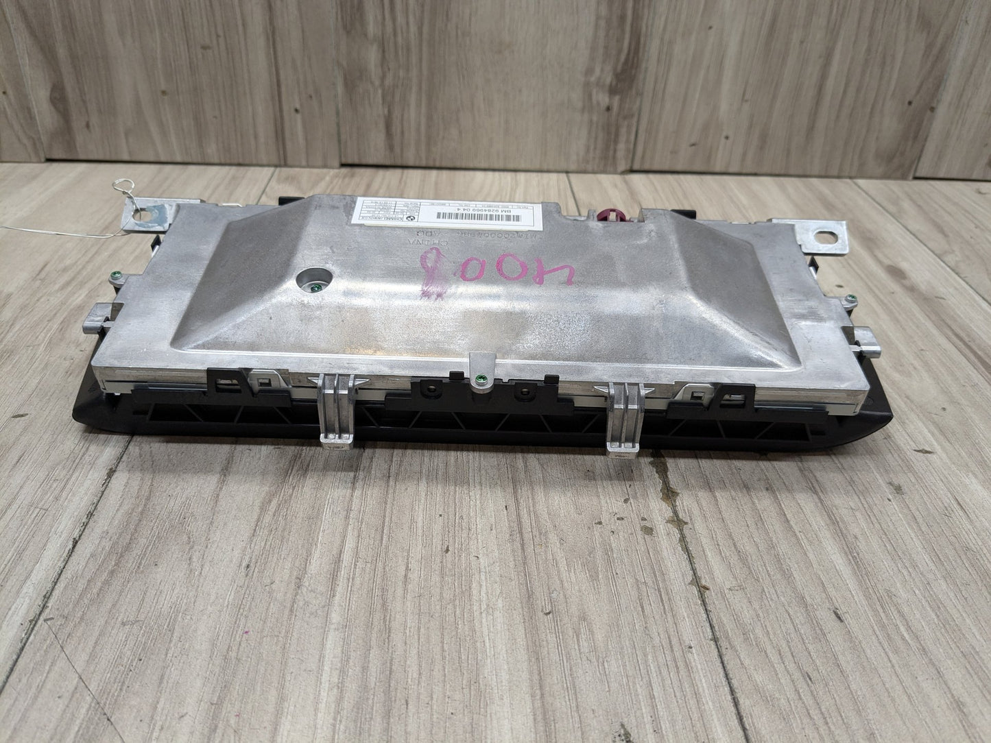 13-15 OEM BMW F01 F02 750 B7 LCI Central Information Display Screen 10.25 NBT