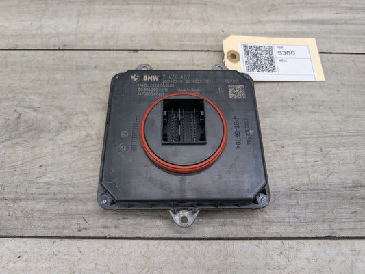 2017-2023 BMW 530i G30 Front Left or Right Headlight Ballast Module 7476487
