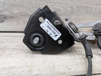 OEM BMW F01 F02 F10 F06 F12 F13 Hood Release Latch Cable W/ Hooks