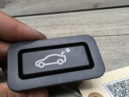 2007-2013 BMW X5 E70 Liftgate Trunk Lid Lock Unlock Switch 8375580