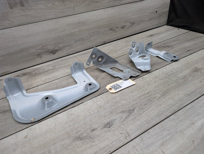 2019 - 2026 BMW X5 G05 Front Left Driver Fender Brackets SET 7418217 B58B30M1