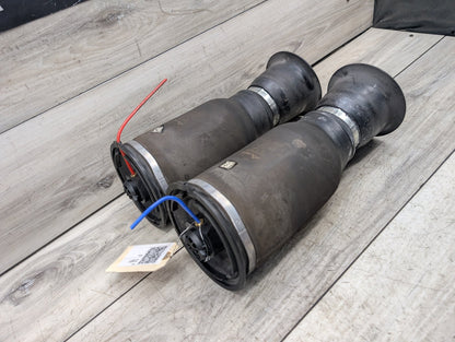 15-18 OEM BMW F85 F86 X5M X6M Rear Left Right Air Suspension Pneumatic Springs