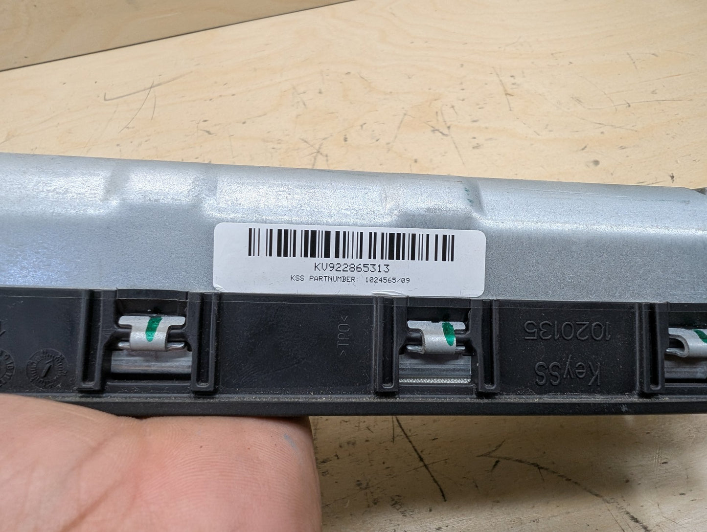 OEM BMW F22 F30 F32 F33 F36 F80 F82 Front Right Passenger Knee Lower Dash Airbag