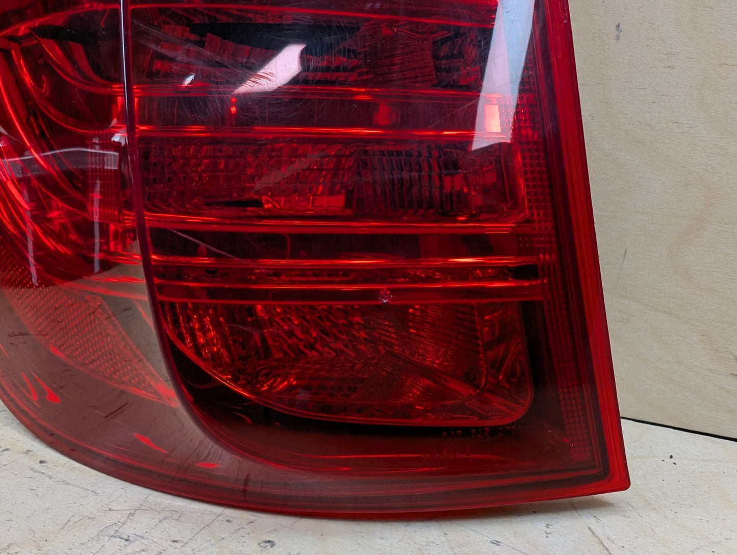 11-17 OEM BMW F25 X3 Rear Left Driver Side Outer Trunk Tail Light