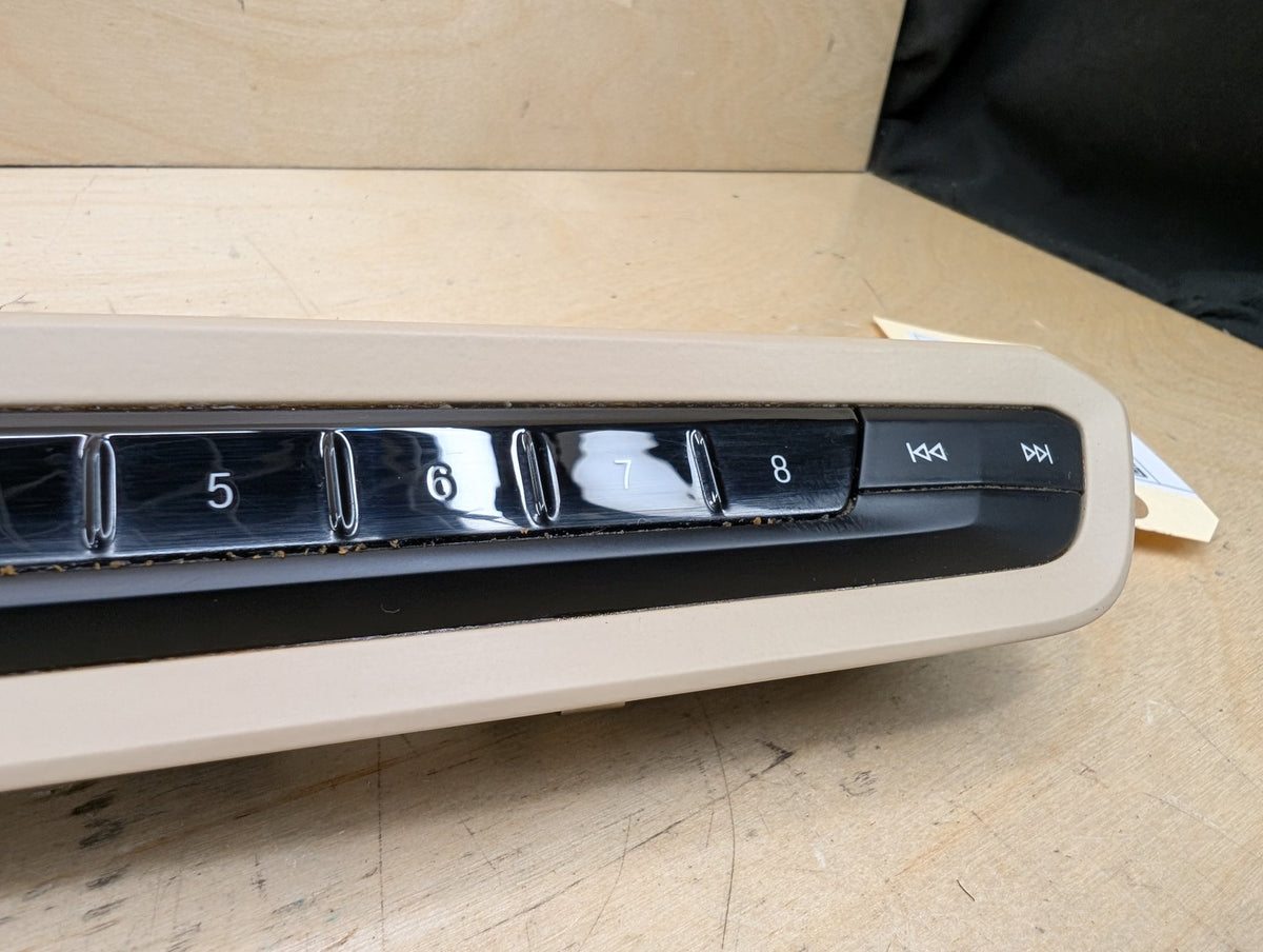OEM BMW G20 G22 G23 G26 330 M340 430 Audio Control Radio Switch Button Beige