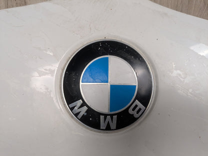 2006-2011 BMW 328i E90 Hood Bonnet Shell Panel White 300