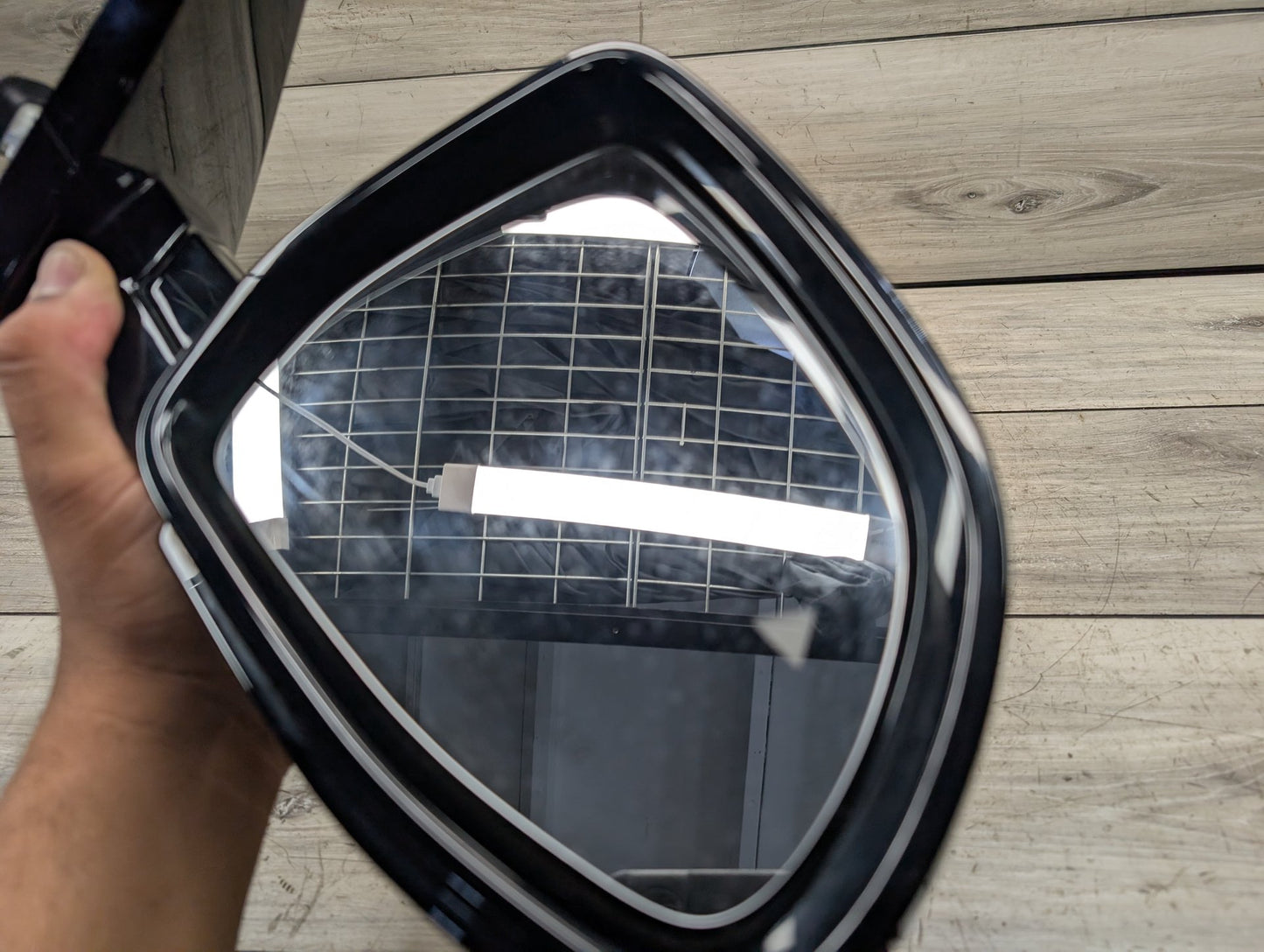 19-23 OEM BMW G05 G07 X5 X7 Right Passenger Side Mirror Blind Spot Camera White A96