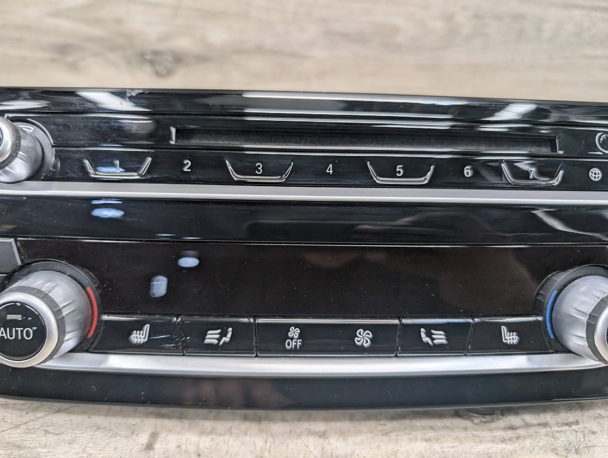 18-21 OEM BMW G01 F97 X3 X3M AC Climate Control Panel Radio Media Buttons