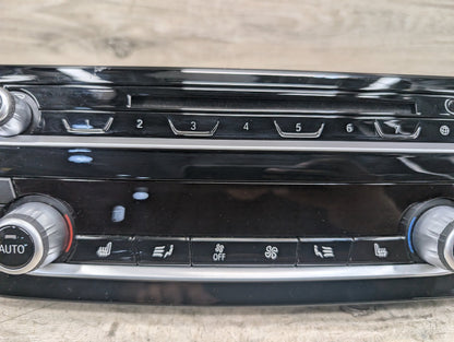 18-21 OEM BMW G01 F97 X3 X3M AC Climate Control Panel Radio Media Buttons