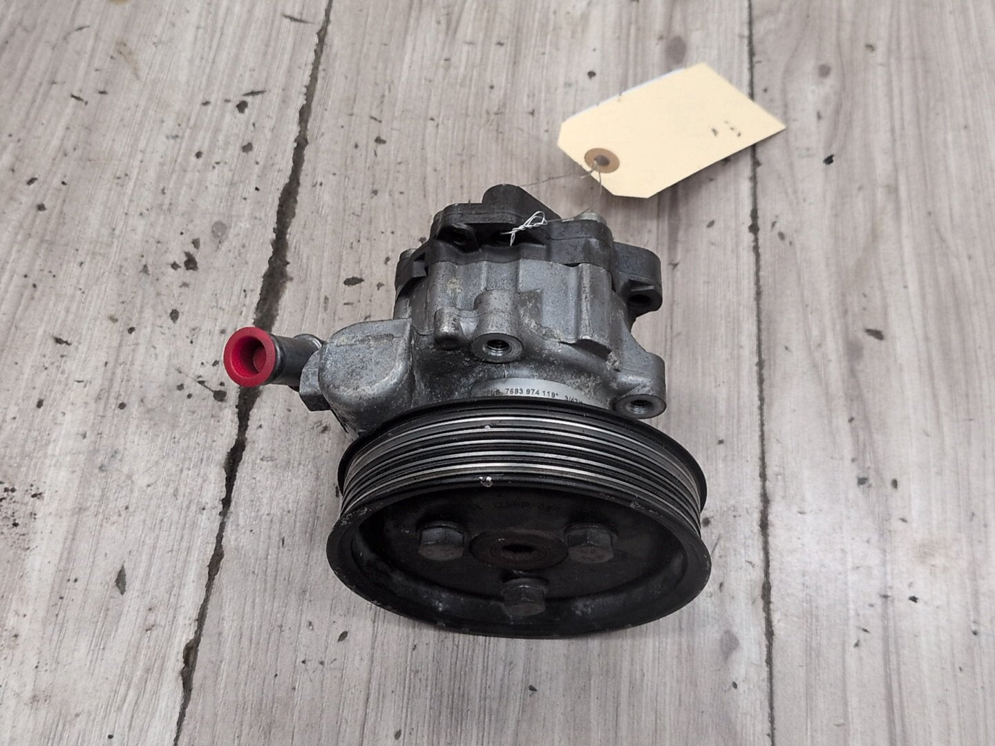 2004-2010 BMW E64 M6 S85B50A Engine Motor Power Steering Pump 7834287