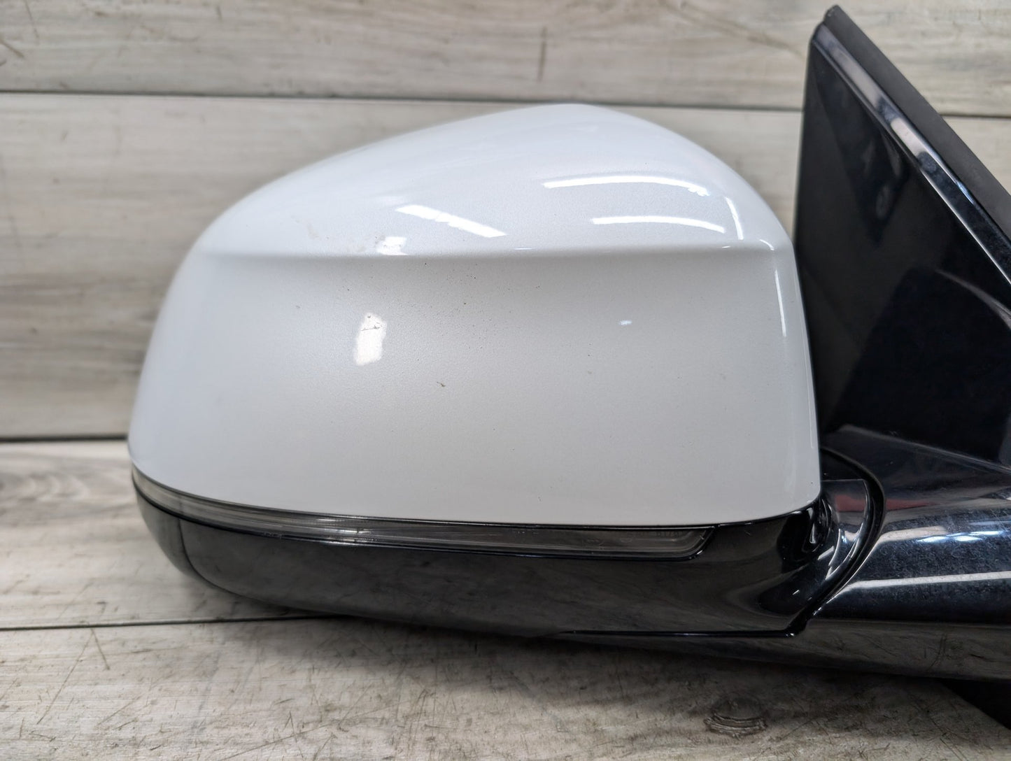 19-23 OEM BMW G05 G07 X5 X7 Right Passenger Side Mirror Blind Spot Camera White A96
