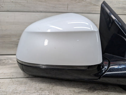 19-23 OEM BMW G05 G07 X5 X7 Right Passenger Side Mirror Blind Spot Camera White A96