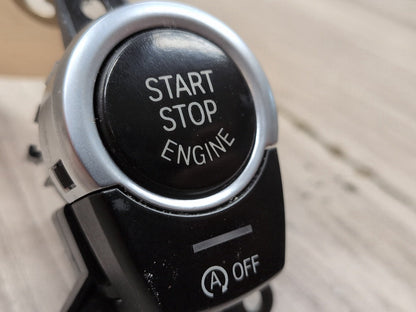10-18 OEM BMW F01 F10 F06 F13 M6 F01 F02 Engine Start Stop Button Push Dash Switch
