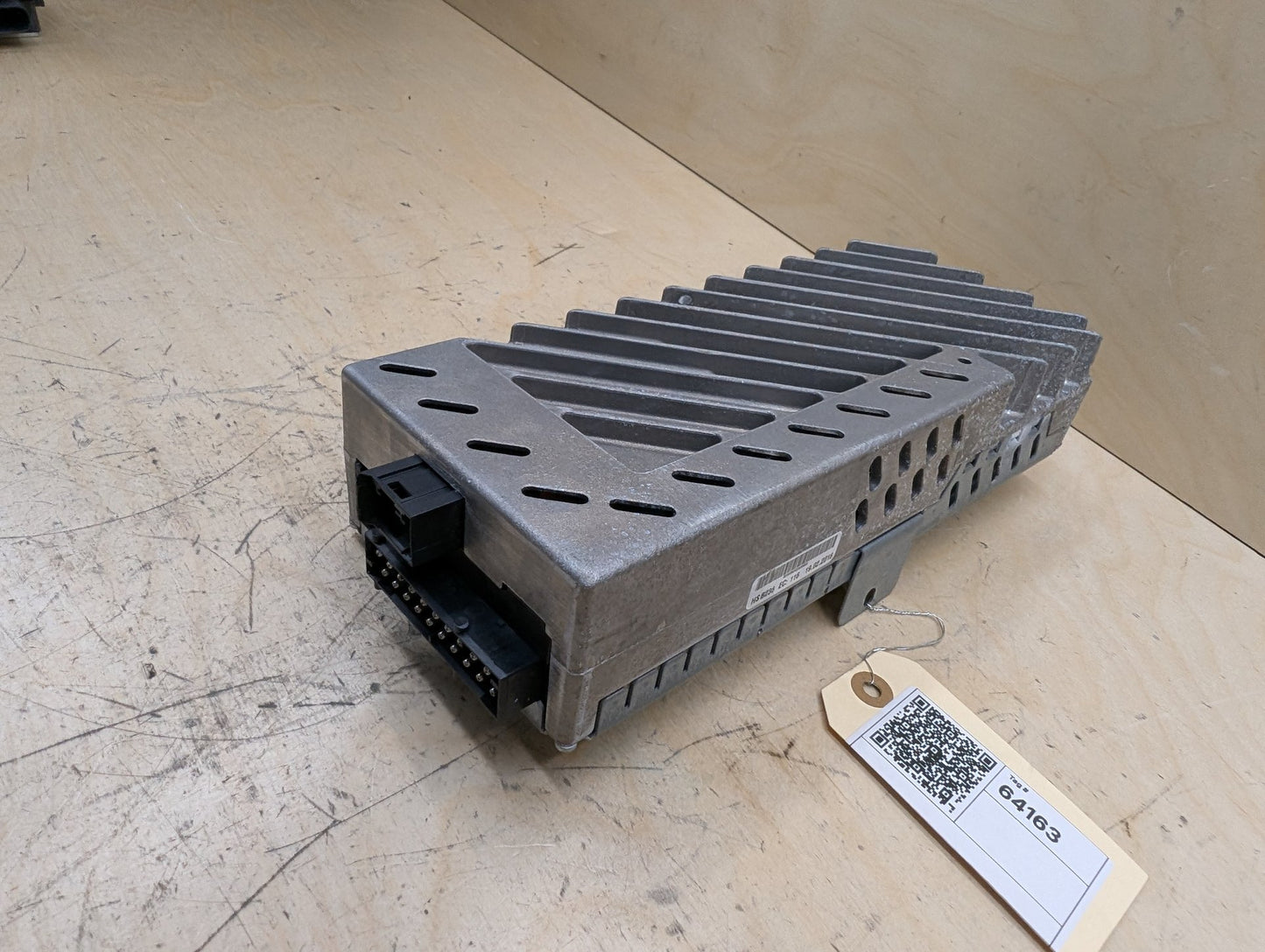 2016-2022 BMW 750i G12 Stereo Audio Amp Amplifier 9393187