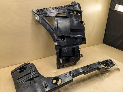 2018-2025 BMW X3 G01 Rear Left Driver Bumper Support Brackets SET 7400665 OEM