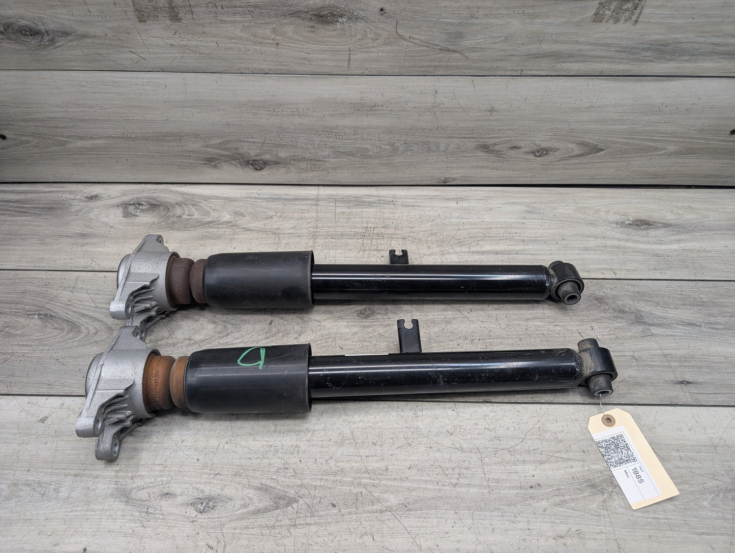 2021 - 2026 BMW 430i G22 Rear Left Right Spring Strut Shock Absorbers SET 6879382 B46B20O1