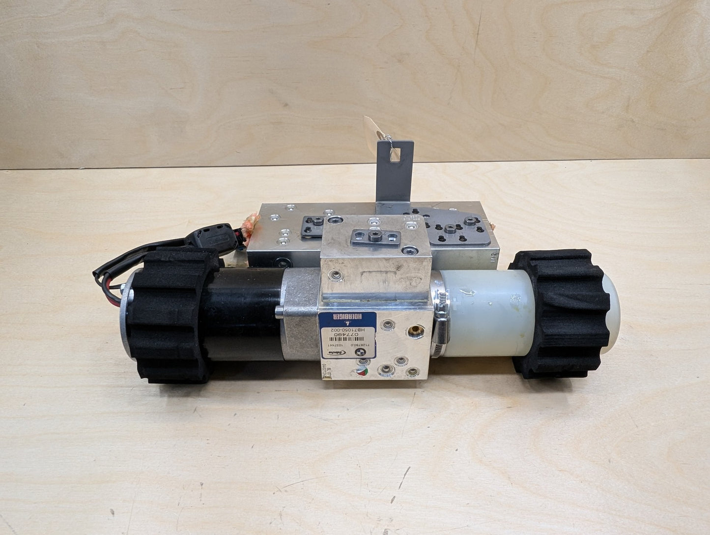 07-13 OEM BMW E93 M3 328 335 Convertible Hardtop Roof Pump Hydraulic Motor Unit