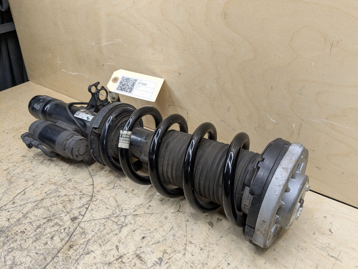 17-23 OEM BMW G30 M550iX Front Right Passenger Spring Strut Shock Absorber VDC