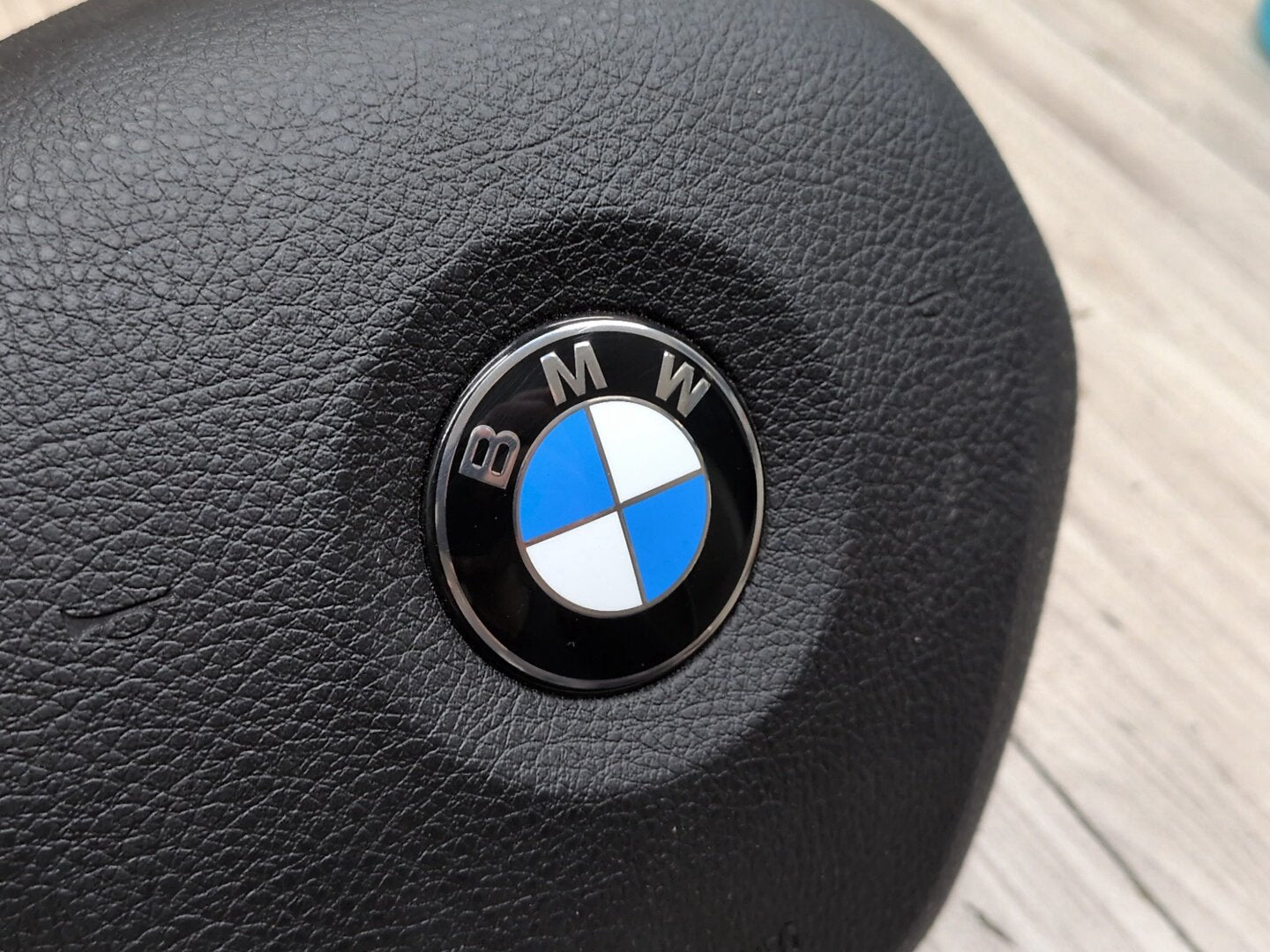 OEM BMW F22 F30 F32 F33 F36 328 330 428 430 Steering Wheel Airbag Air Bag Black