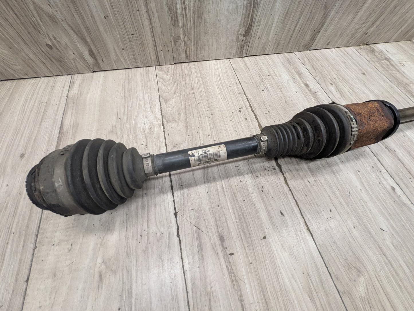 16-19 OEM BMW G11 G12 750iX B7 Front Right Passenger Output Half Shaft CV Axle