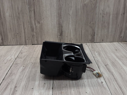 16-19 OEM BMW G11 G12 740 750 M760 Center Console Cup Holder USB Charging Port