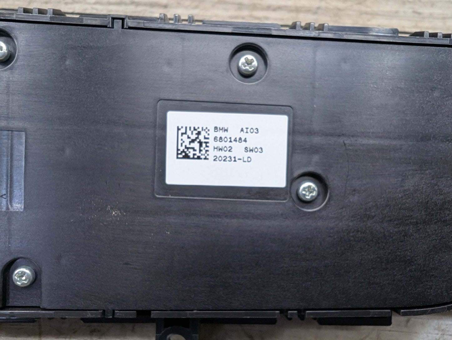 OEM BMW F95 G05 G06 G07 X5 X6 X7 Front Right Passenger Seat Adjust Switch Module