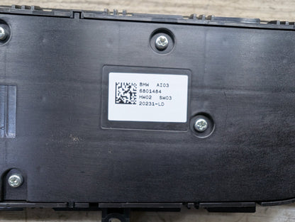 OEM BMW F95 G05 G06 G07 X5 X6 X7 Front Right Passenger Seat Adjust Switch Module