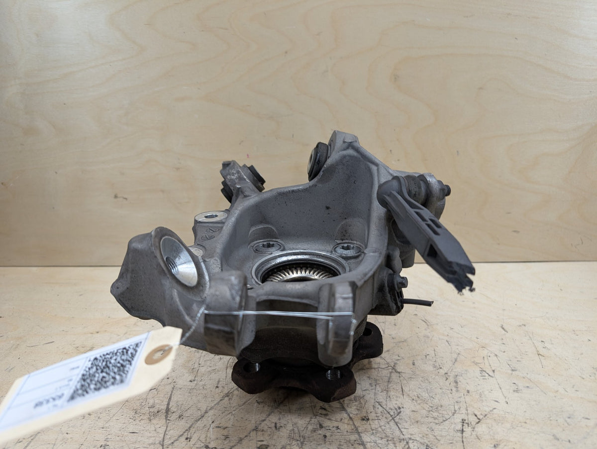 2019-2026 BMW M340i G20 Rear Left Driver Spindle Knuckle w/ Bearing 6898481 OEM